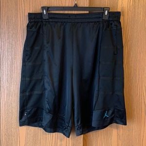 Jordan men’s basketball shorts - black - XL